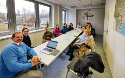 Bemerkenswert – Zertifikatsübergabe im Projekt Neue Chance
