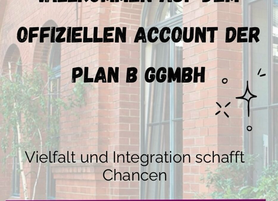 Plan B gGmbH jetzt auf Instagram